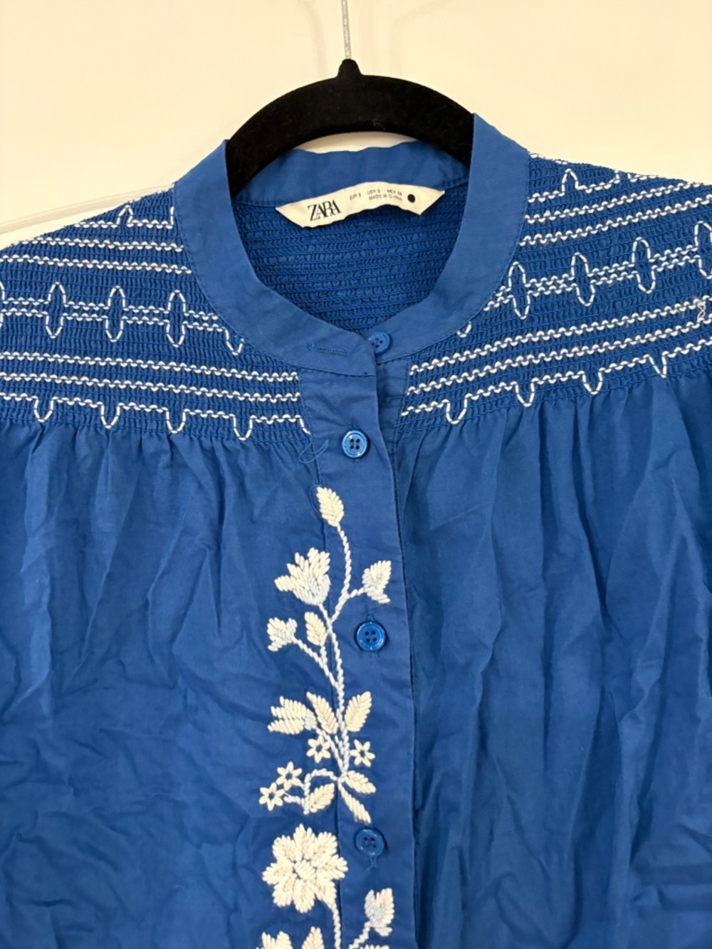 Zara button up long sleeve - Picture 3 of 8